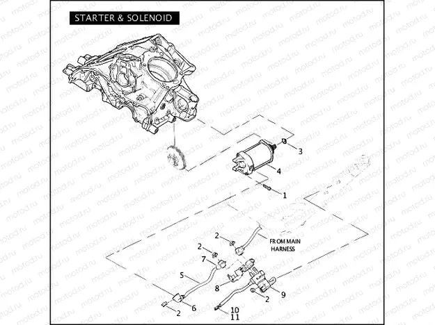 STARTER & SOLENOID