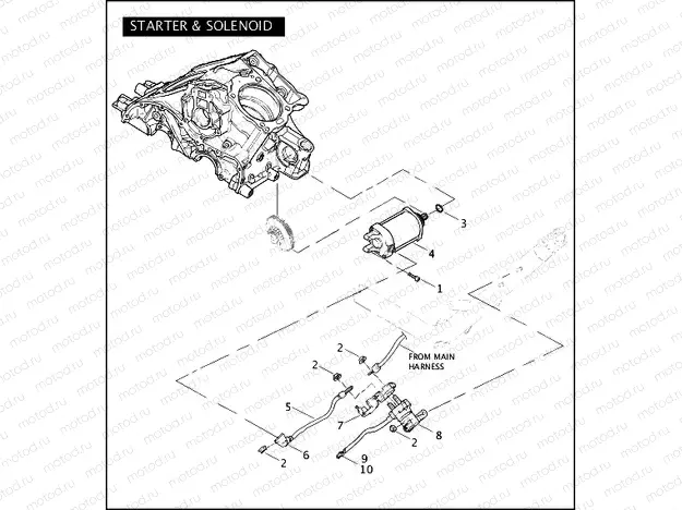 STARTER & SOLENOID