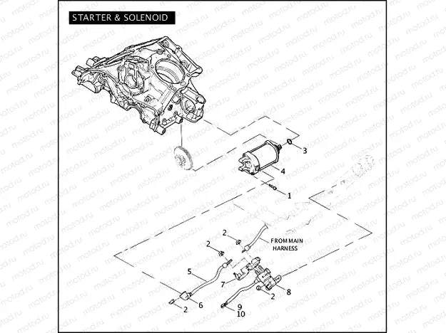 STARTER & SOLENOID