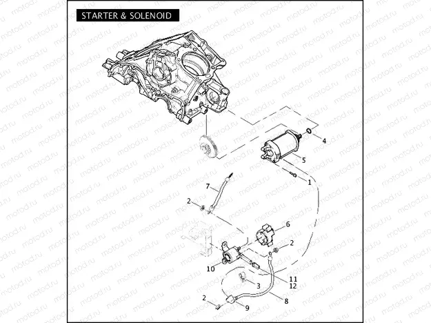 STARTER & SOLENOID