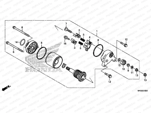 STARTING ENGINE