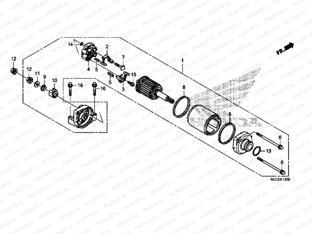 STARTING ENGINE