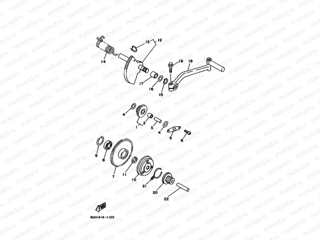 Starting mechanism