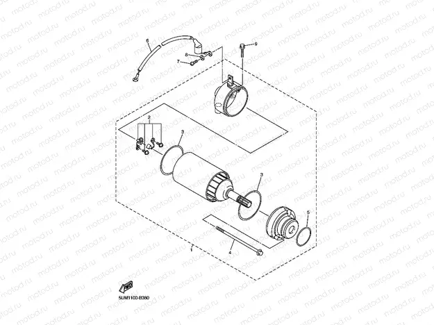 STARTING MOTOR