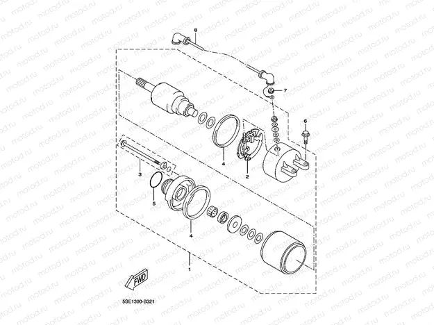 STARTING MOTOR