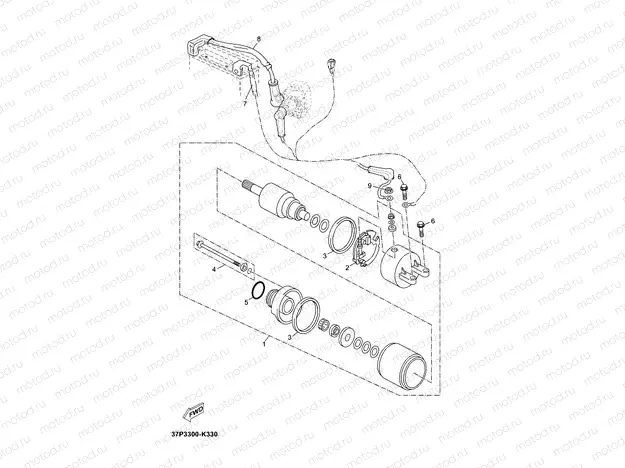 STARTING MOTOR