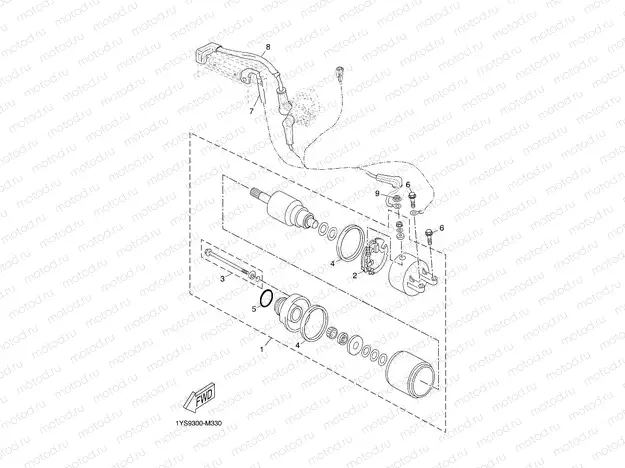 STARTING MOTOR