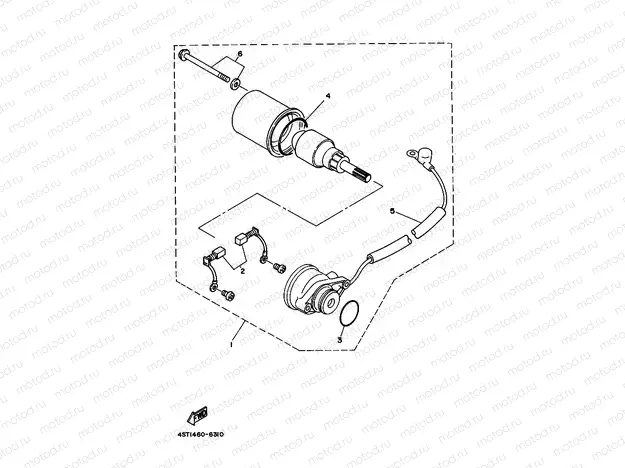 STARTING MOTOR