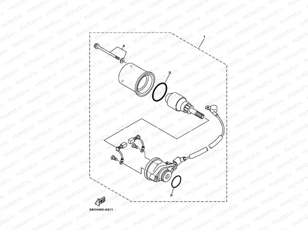STARTING MOTOR