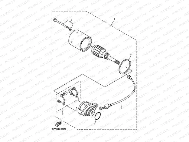 STARTING MOTOR