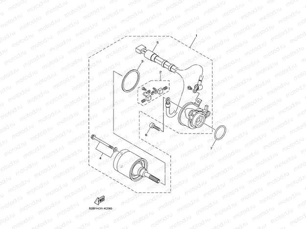 STARTING MOTOR