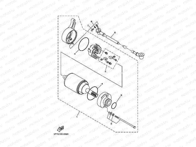 STARTING MOTOR