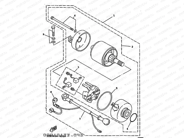 STARTING MOTOR