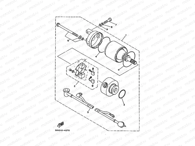 STARTING MOTOR