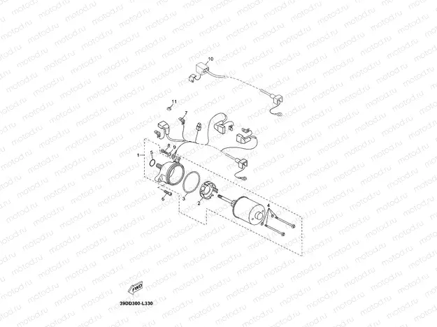 STARTING MOTOR