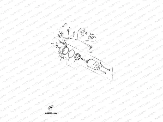 STARTING MOTOR