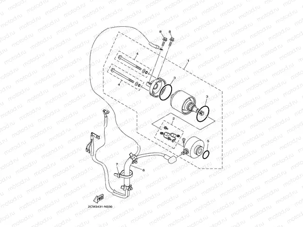 STARTING MOTOR
