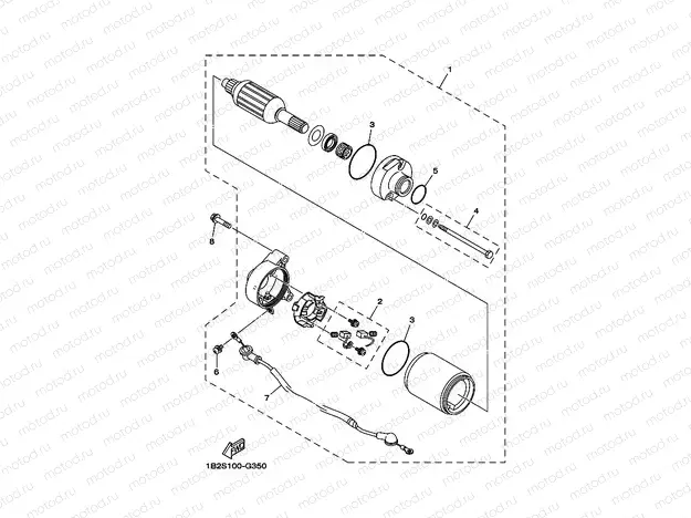 STARTING MOTOR