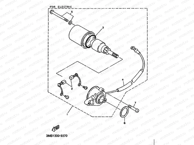 STARTING MOTOR