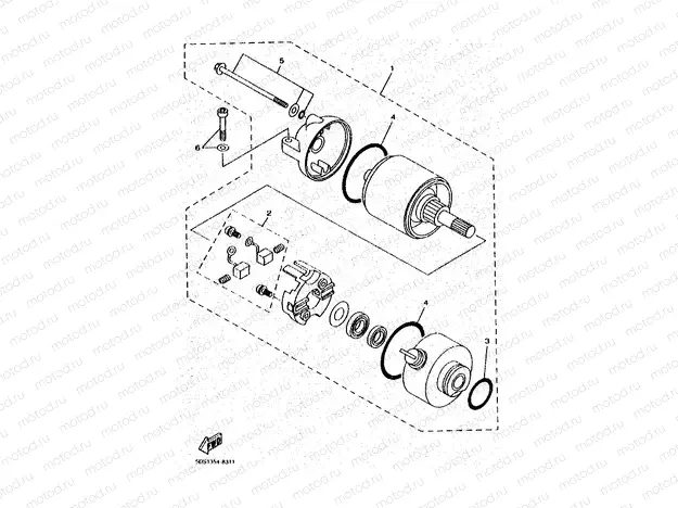 STARTING MOTOR