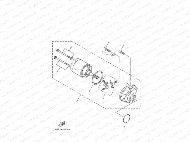 STARTING MOTOR