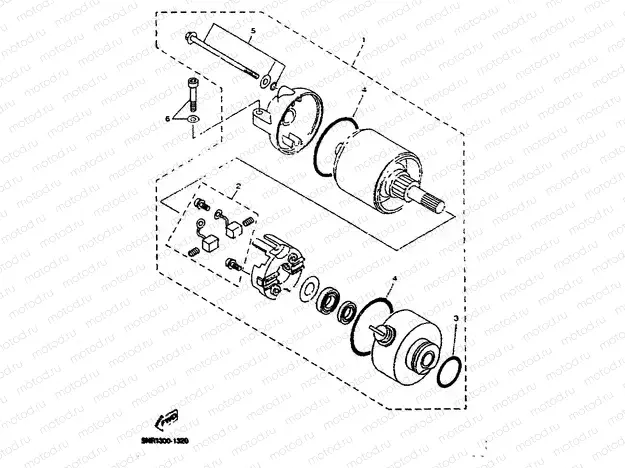 STARTING MOTOR