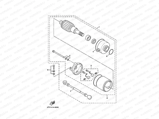STARTING MOTOR