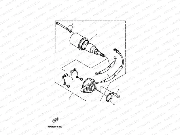 STARTING MOTOR