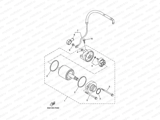 STARTING MOTOR