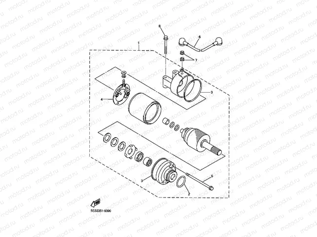 STARTING MOTOR