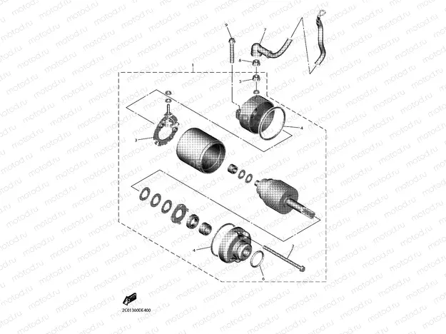 STARTING MOTOR