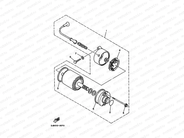 STARTING MOTOR