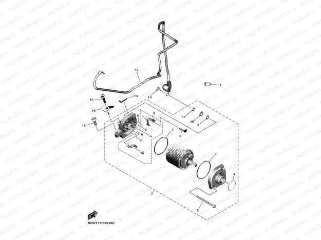 STARTING MOTOR