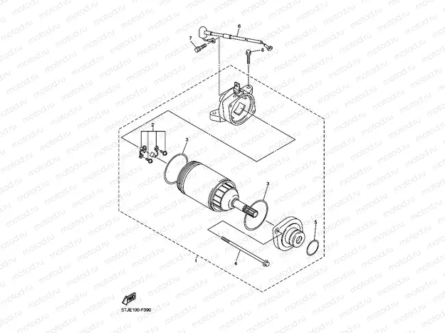 STARTING MOTOR
