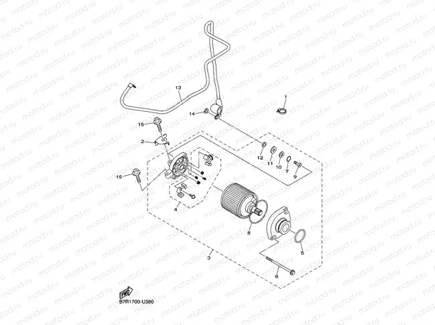 STARTING MOTOR