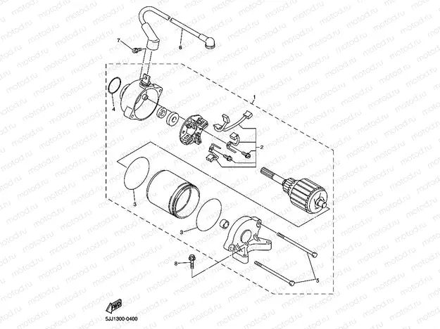 STARTING MOTOR