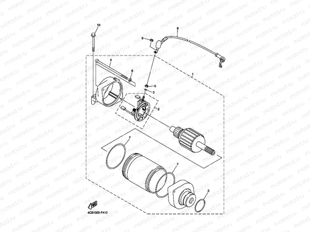 STARTING MOTOR