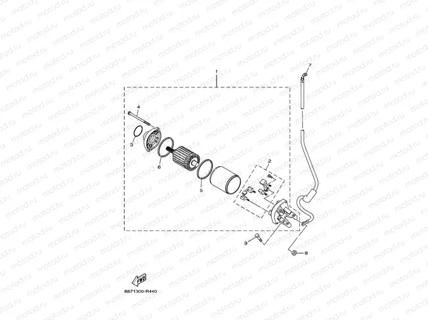 STARTING MOTOR