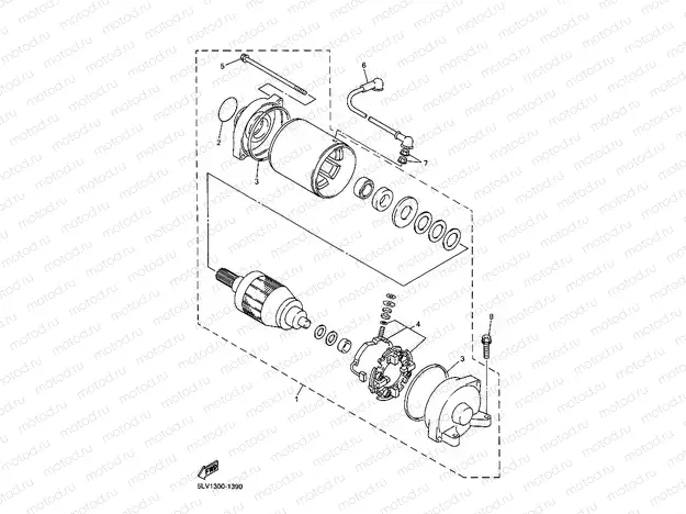 STARTING MOTOR