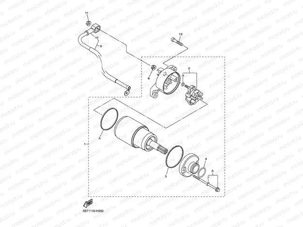 STARTING MOTOR