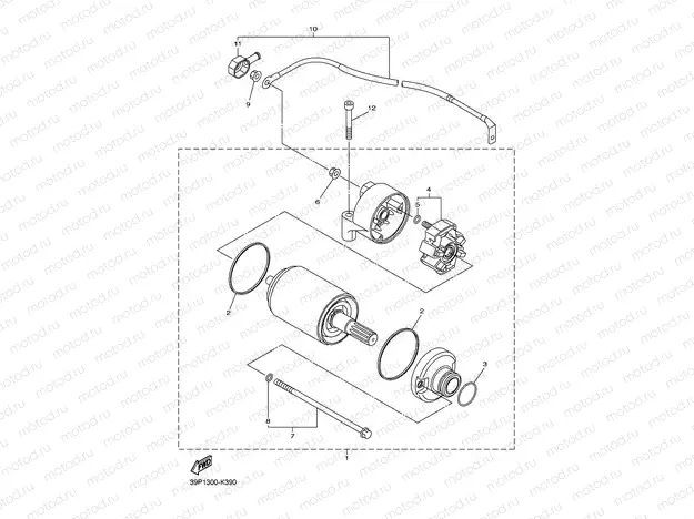 STARTING MOTOR