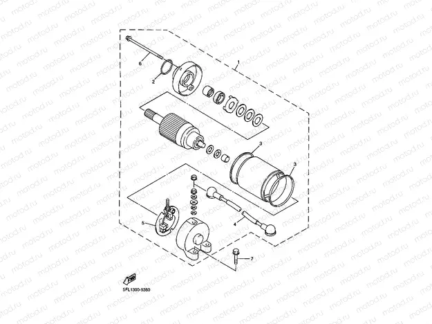 STARTING MOTOR
