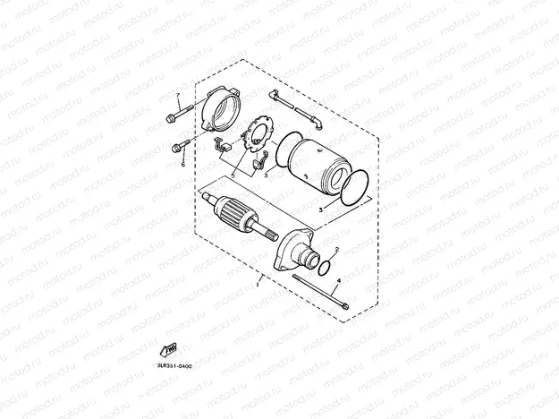 STARTING MOTOR
