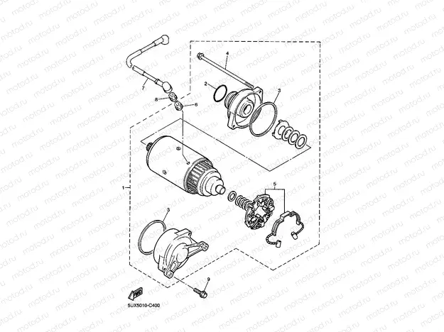 STARTING MOTOR