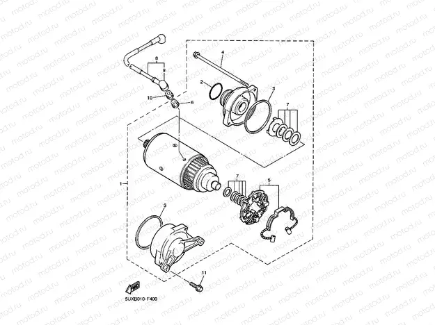 STARTING MOTOR