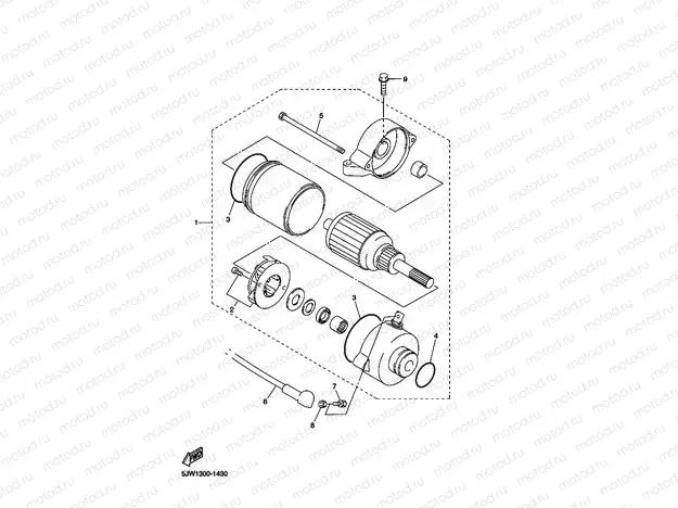 STARTING MOTOR