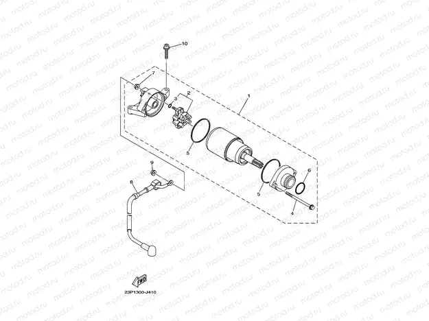 STARTING MOTOR