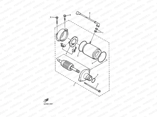 STARTING MOTOR
