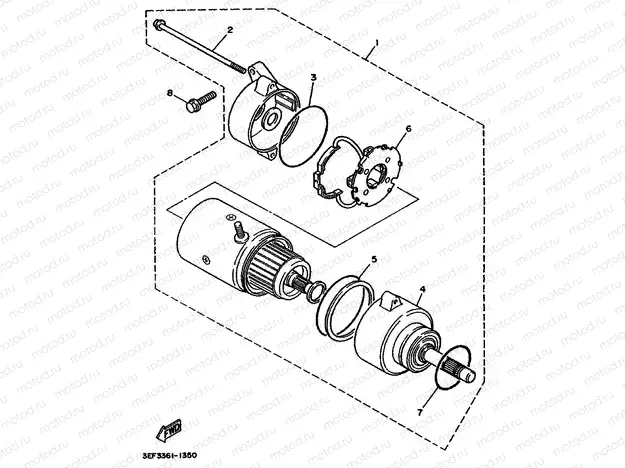 STARTING MOTOR