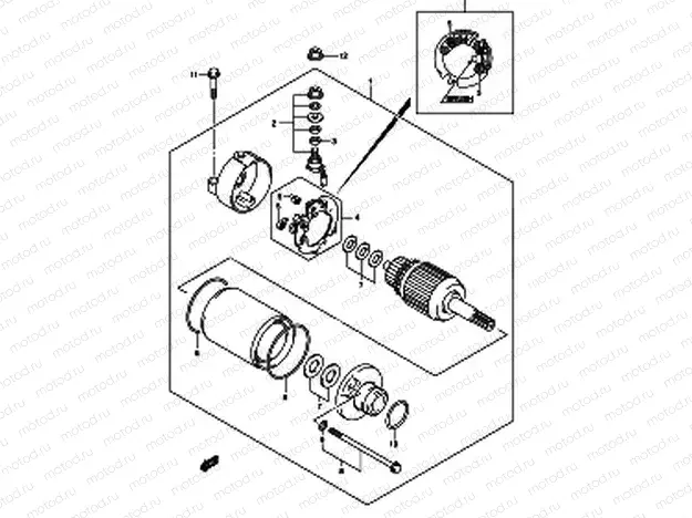 STARTING MOTOR